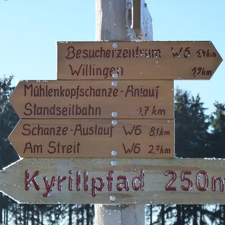 Pensjonat Haus Waldfrieden, Meinecardplus Inklusive