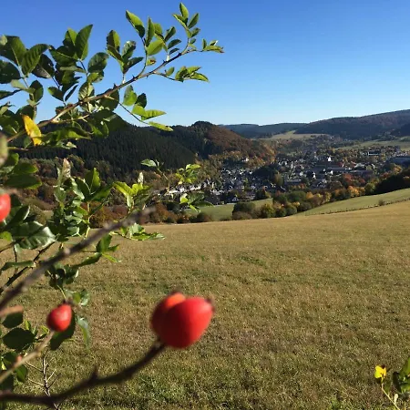 Haus Waldfrieden, Meinecardplus Inklusive بيت ضيافة