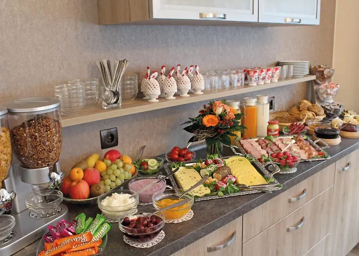 Haus Waldfrieden, Meinecardplus Inklusive 게스트하우스 빌링겐