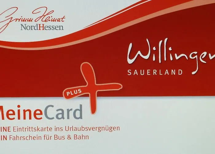 Haus Waldfrieden, Meinecardplus Inklusive 3* Willingen (Upland)